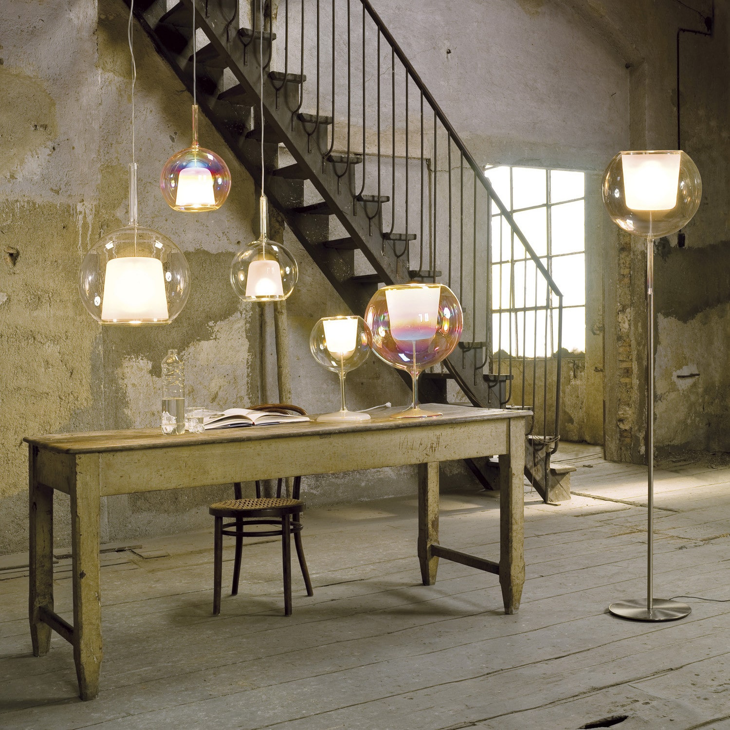 Glo Floor Lamp by Penta Light Lamps
